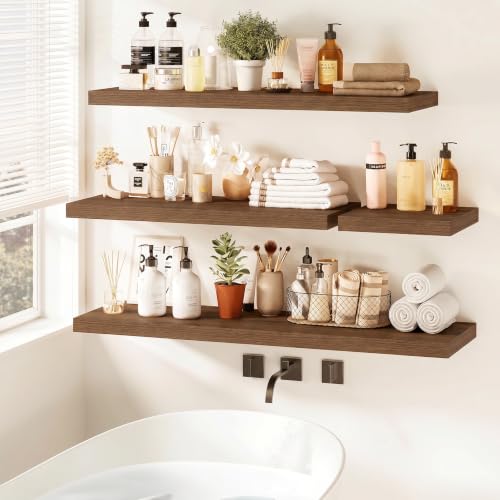 Floating Shelves 9 inch Deep 16”Long Set of 2 (2 Count)