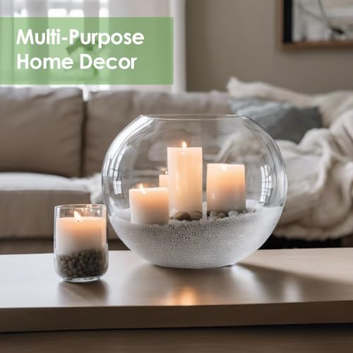 Glass Bubble Vase