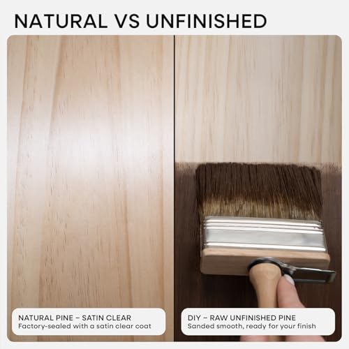 24 Inch Floating Shelves (4 Count)