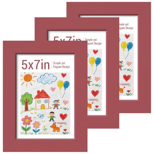 5x7 picture frame 3 Pack (3 Count)