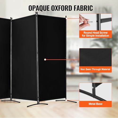 Room Divider 3 Panel Room Divider
