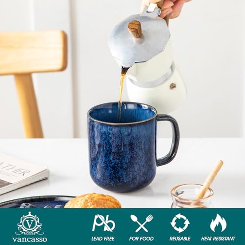 STARRY Coffee Mugs Set (6 Count)