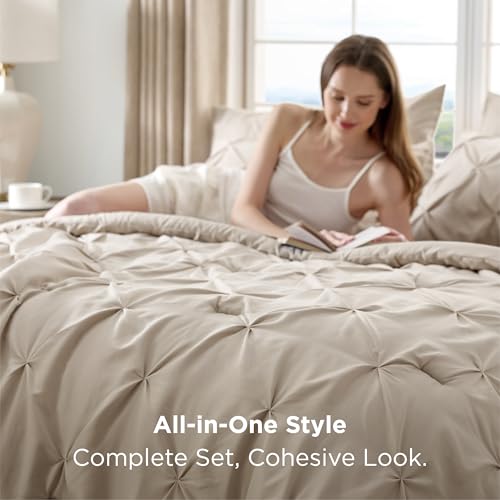 7 Piece California King Comforter Set & Sheets