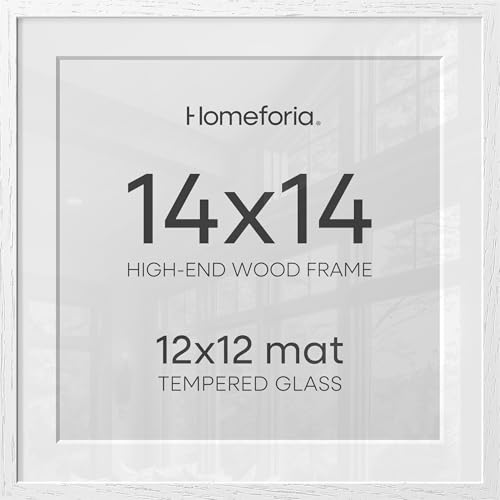 14x14 White Oak Picture Frame