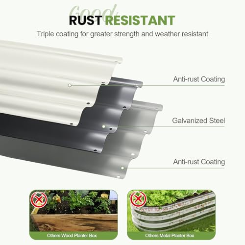 Raised Garden Beds Outdoor