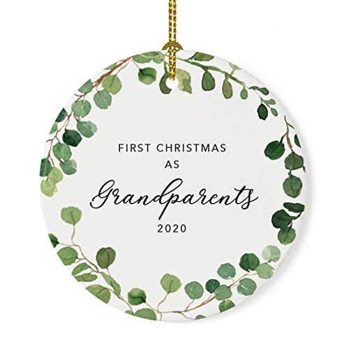 Custom Year Round Ceramic Porcelain Christmas Tree Ornament Keepsake Collectible Gift