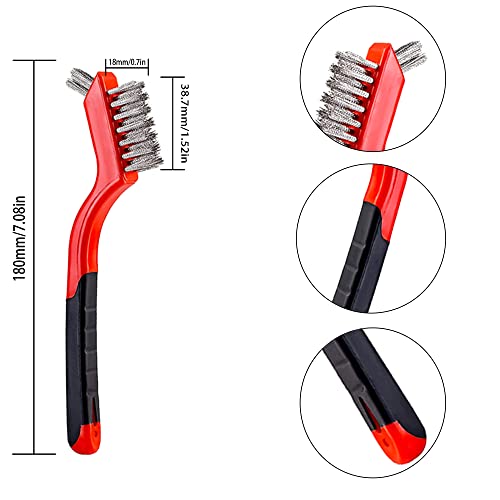 24PCS Wire Brushes for Cleaning
