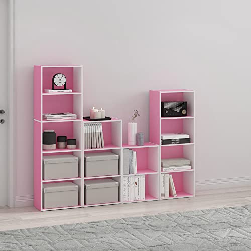LUDER 3 Tier Book Shelf