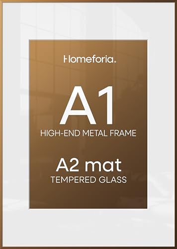 A1 Bronze Poster Frame (2 Count)