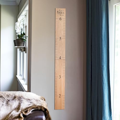 Wooden Growth Chart for Kids