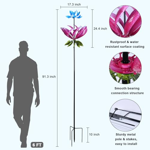 Large Wind Spinner Outdoor