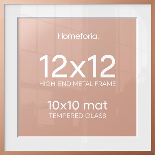 12x12 Rose Picture Frame (2 Count)