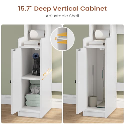 Over The Toilet Storage Cabinet