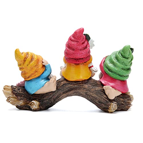 Spring Gnome Figurines