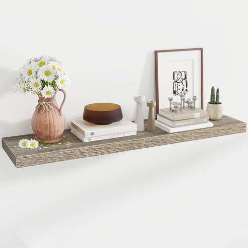 48 Inch Floating Shelves