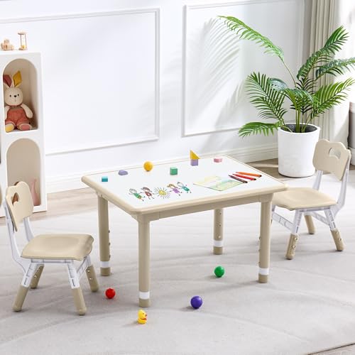 Kids Table & 2 Chairs