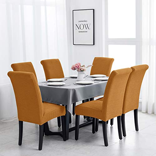 Chair Covers for Dining Room Set of 6