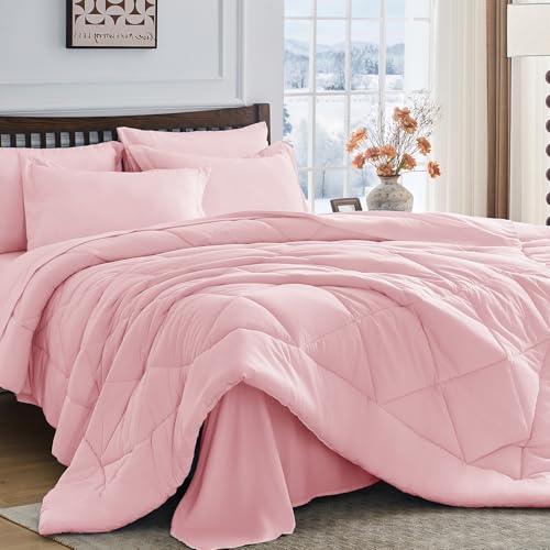 7 Piece King Comforter Set
