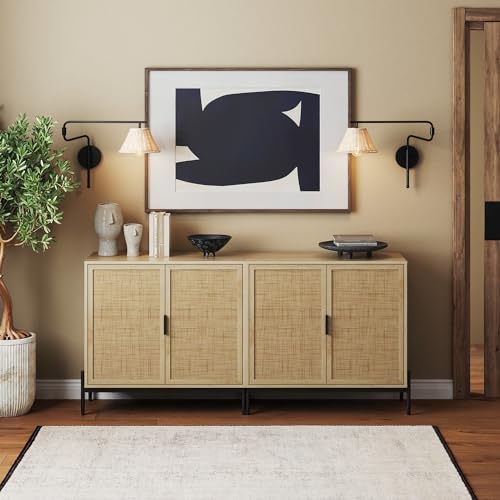 Andrew Bohemian TV Stand or Kitchen Sideboard Credenza
