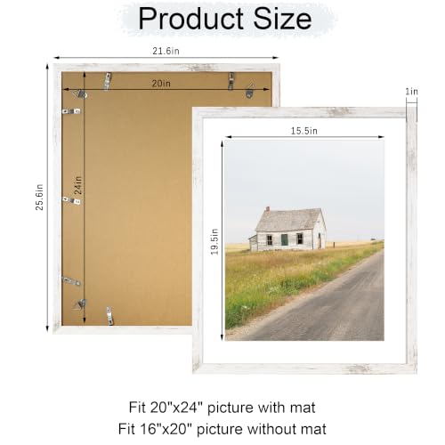 20x24 Picture Frame Set of 4 (4 Count)