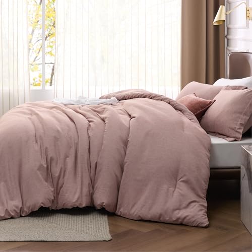 Dusty Pink Twin Comforter Set