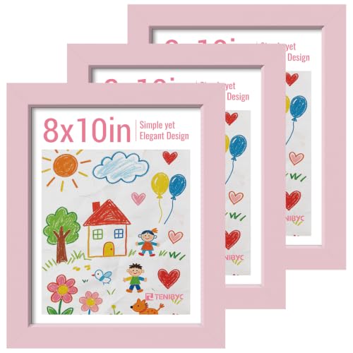 8x10 Picture Frame 3 Pack (3 Count)