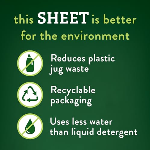 Laundry Detergent Sheets (50 Count)