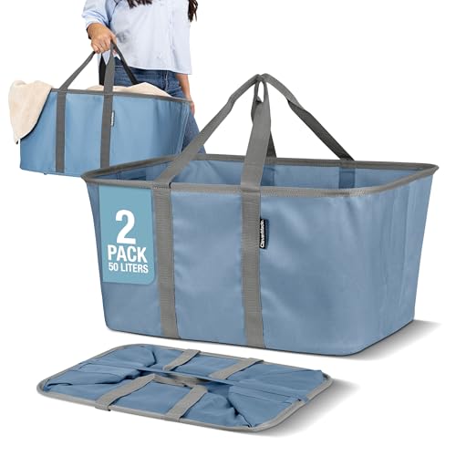 Collapsible Laundry Tote (2 Count)