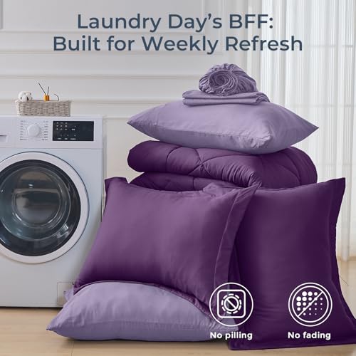 7 Piece Full Comforter Set