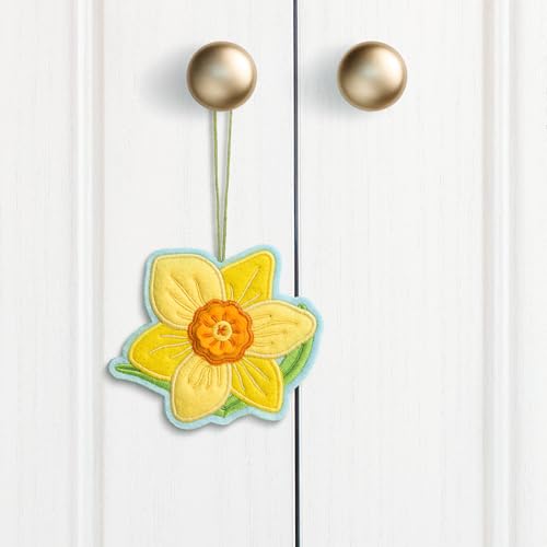 Everyday Handmade Yellow Flower HeartFelt Charm Card