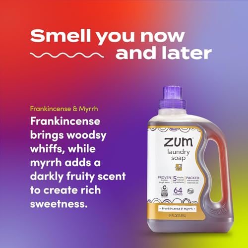 Laundry Soap Frankincense & Myrrh (64 Fl Oz)