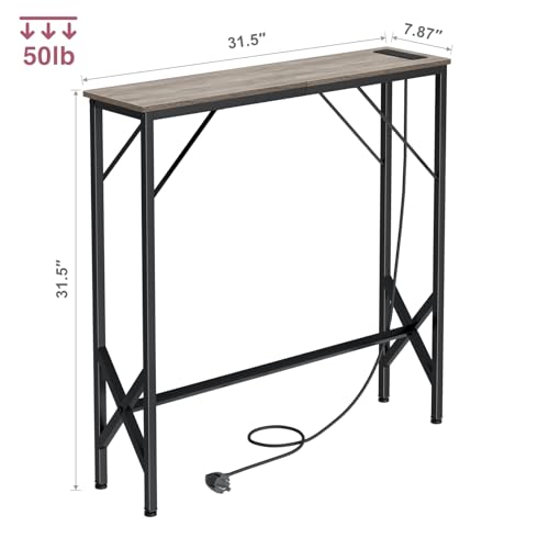 31.5‘’ Console Table