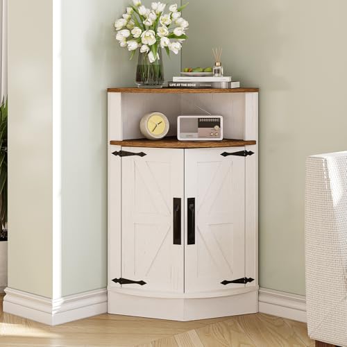 Corner Storage Cabinet