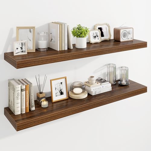 48" Floating Shelves for Wall (2 Count)