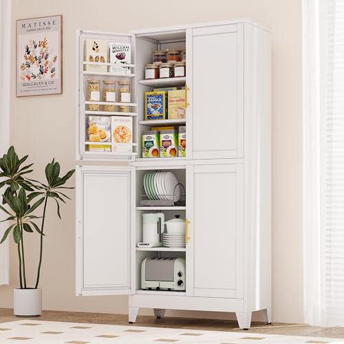 75" H Metal Storage Cabinet