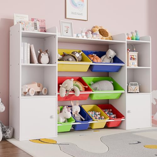 Kids Toy Storage Organizer W