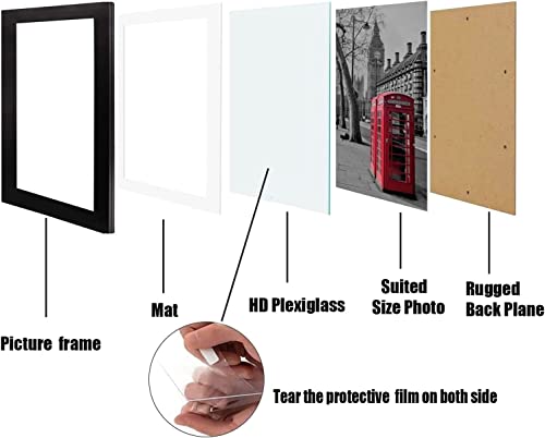 8x8 Picture Frame Set of 6 (6 Count)