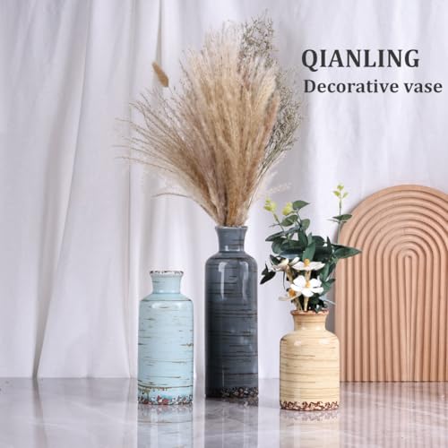 Ceramic Vase Set (3 Count)