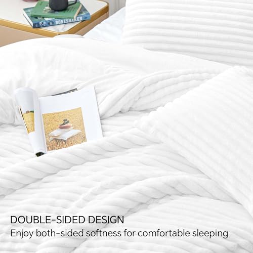 Fleece King Comforter Set