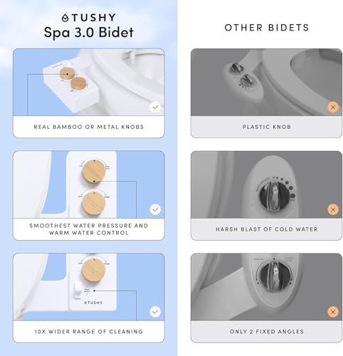 Spa 3.0 Cool to Warm Water Bidet Attachment