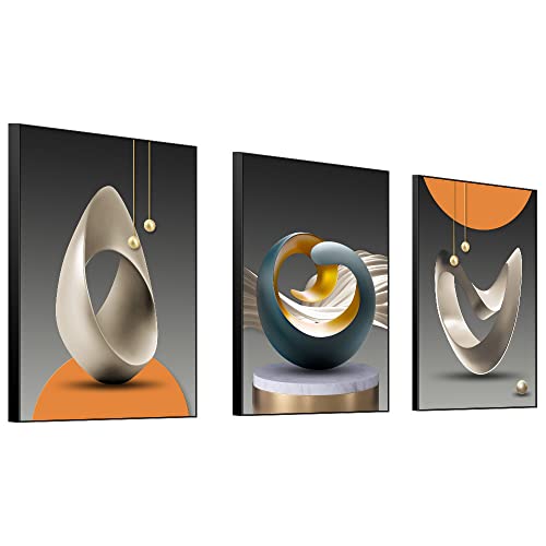 Wall Art Bright Style Framed Wall Art (3 Count)