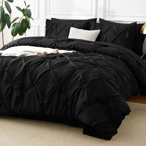 Full Size Comforter Sets Black