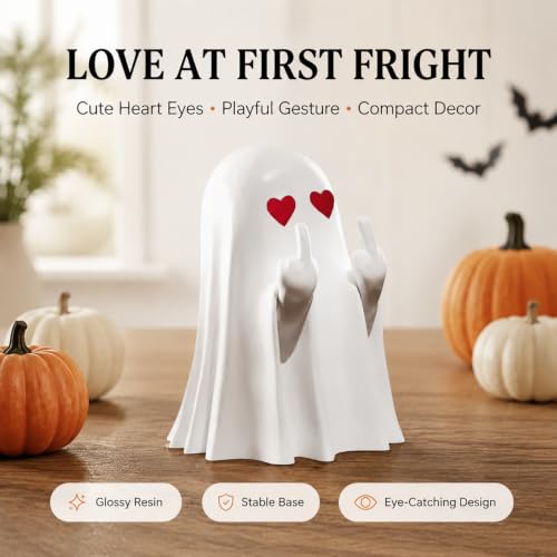 Halloween Ghost Figurine