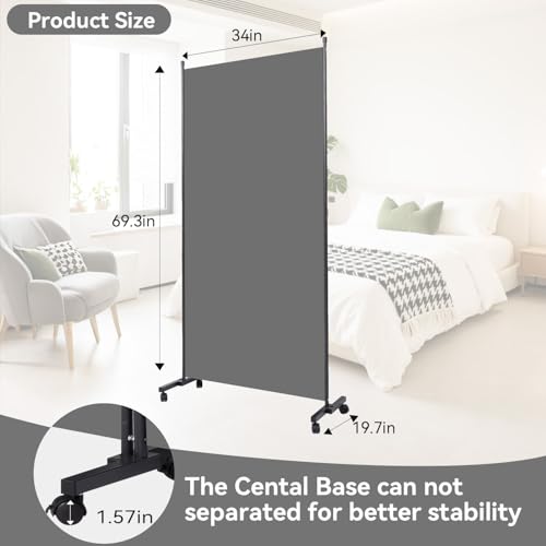 Folding Room Divider W