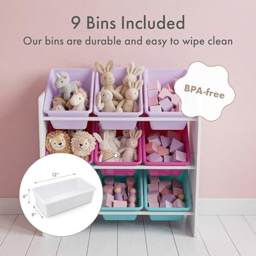 Kids Toy Organizer with 9 Bins