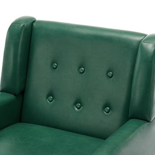 PU Leather Accent Chair