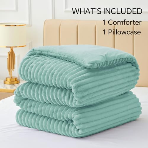 Fleece Twin Twin XL Comforter Set