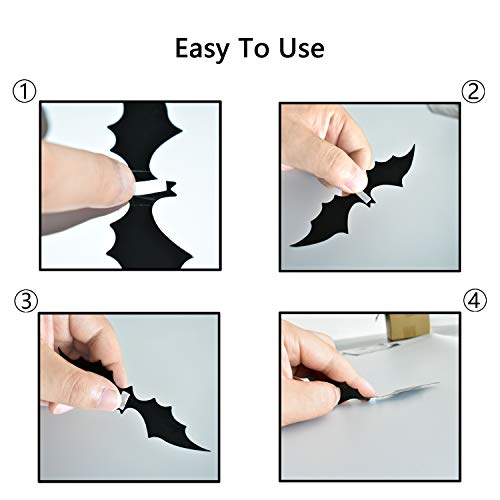 39 Pcs Halloween Decorations Set Black Lace Spiderweb Tablecloth