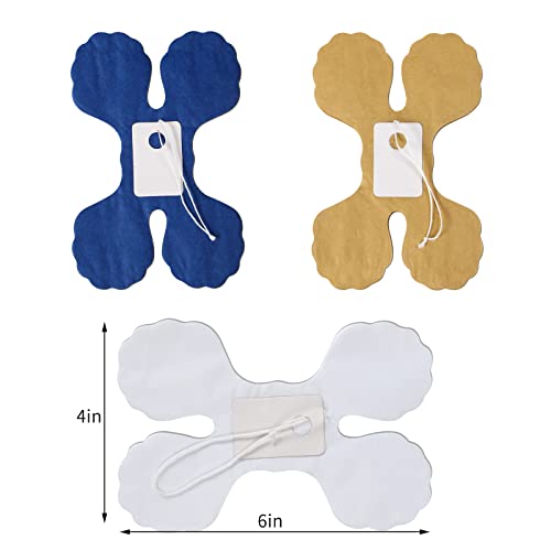 Navy Blue White (12 Count)