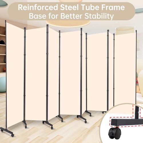 Room Divider Large 8 Panel Privacy Screen